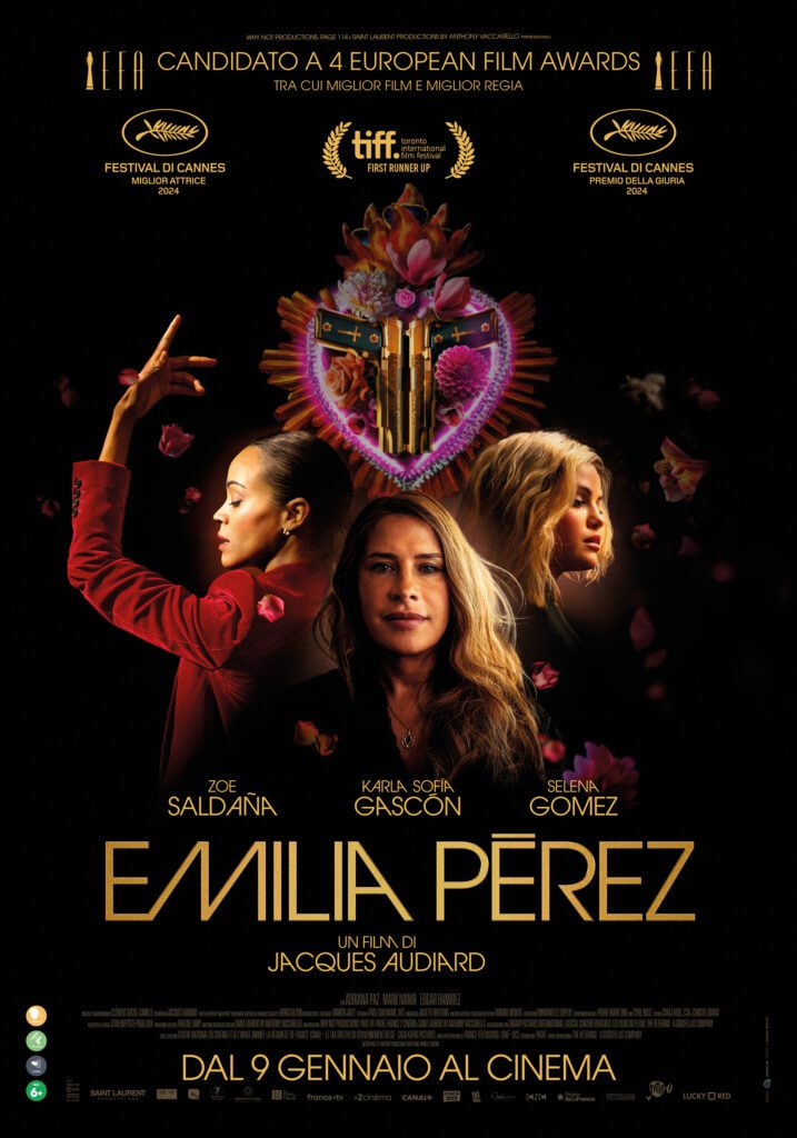 poster italiano Emilia Pérez