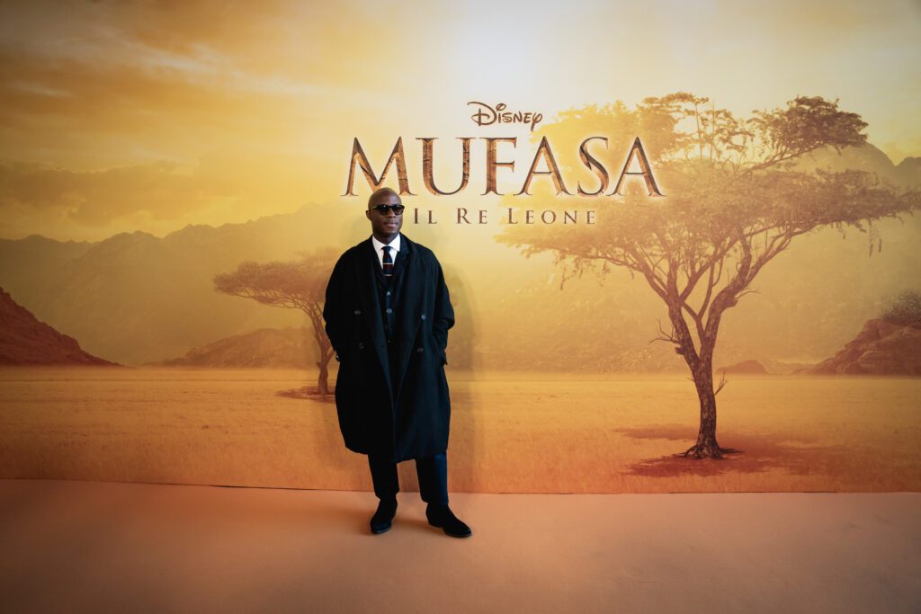 barry jenkins photo call mufasa il re leone