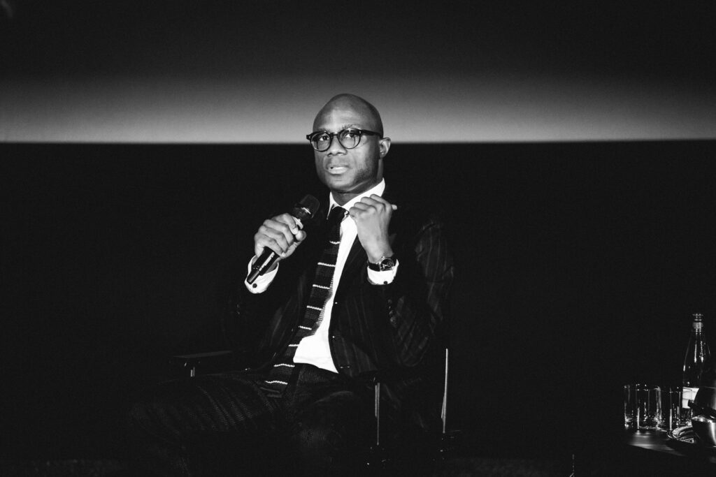 mufasa il re leone incontro stampa barry jenkins