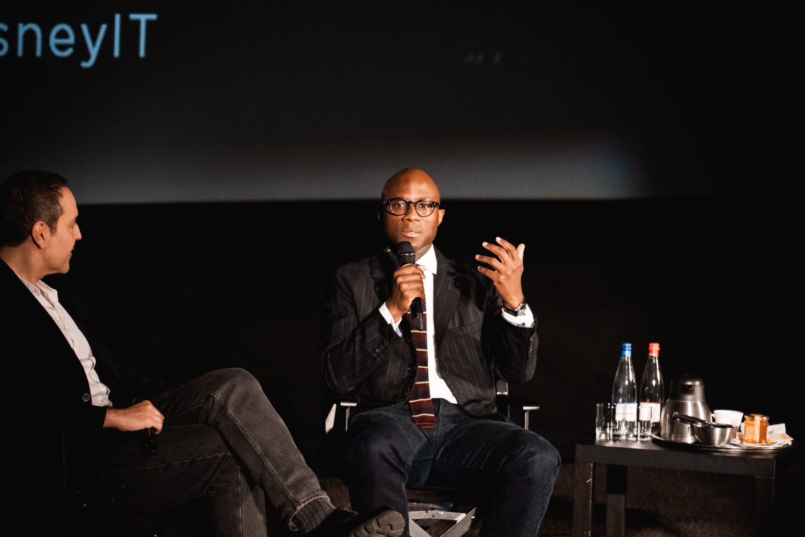 mufasa il re leone incontro stampa barry jenkins