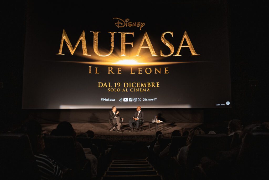 mufasa il re leone incontro stampa barry jenkins