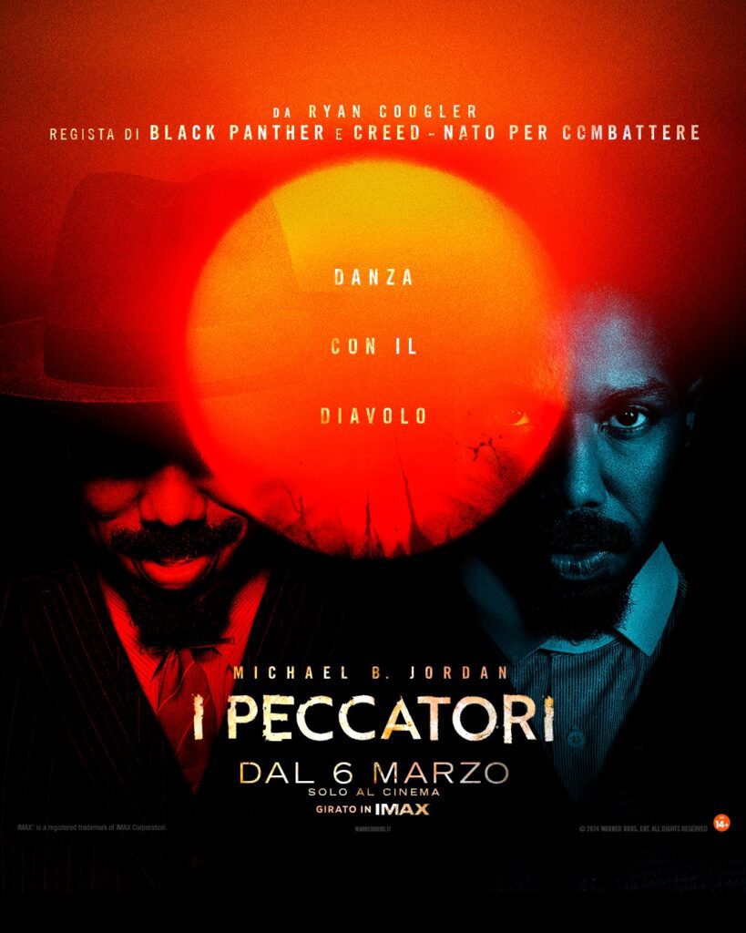 poster ufficiale italiano film i peccatori