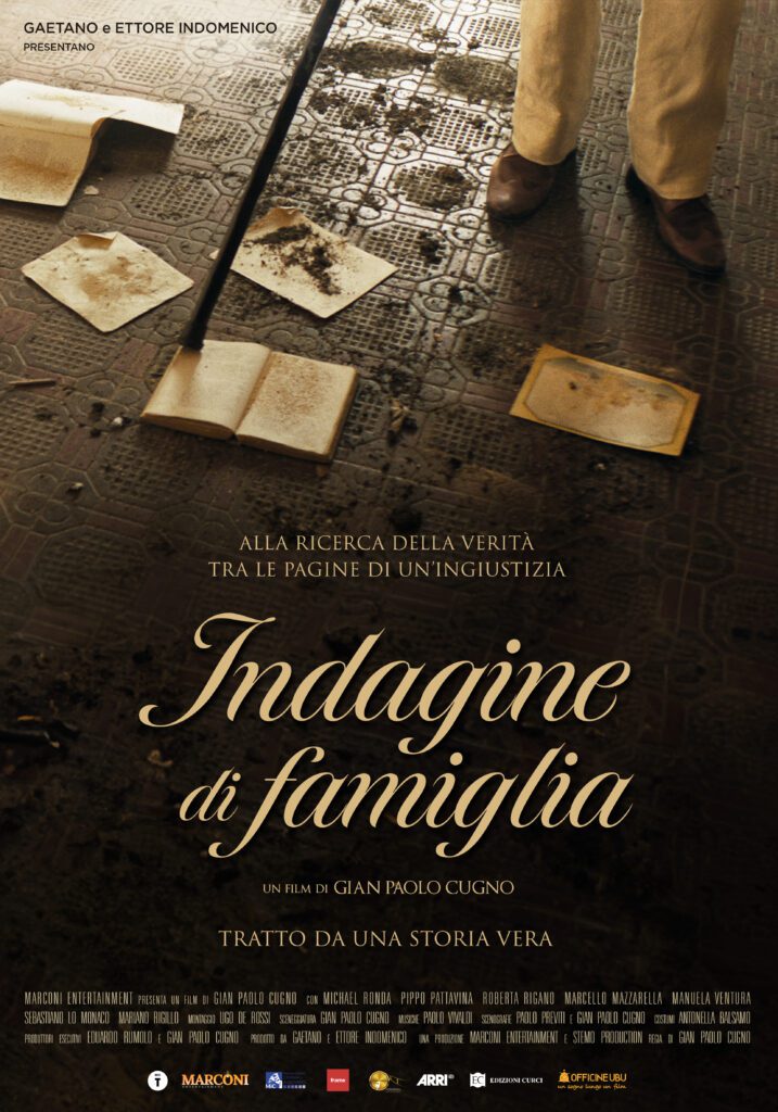 poster indagine di famiglia