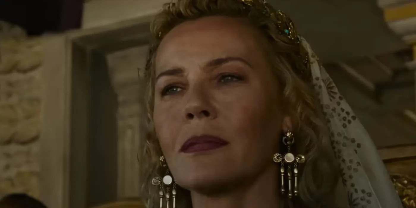 Il Gladiatore II: la brevissima featurette dedicata a Connie Nielsen