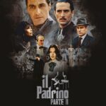 poster il padrino - parte II