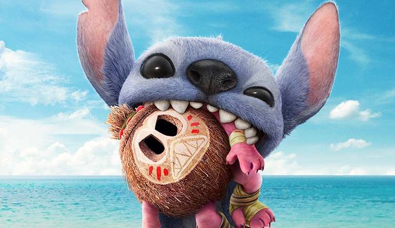 cover nuovo poster live-action Lilo & Stitch