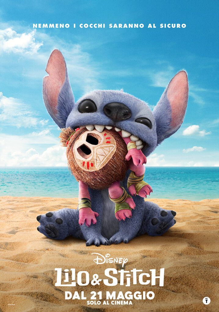 nuovo poster Lilo & Stitch