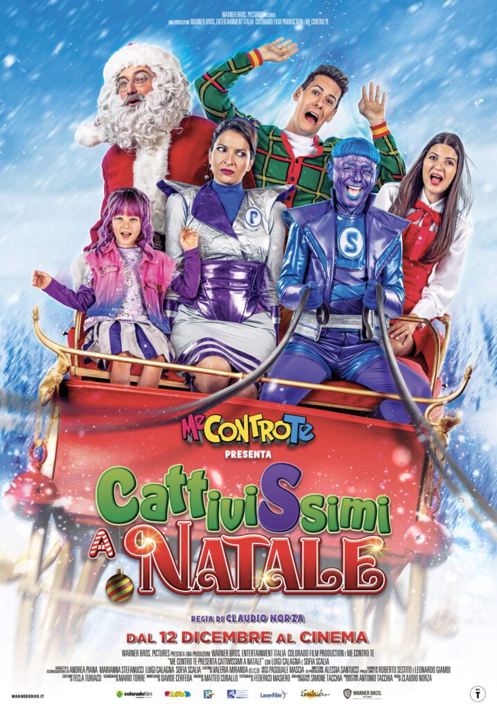 poster film cattivissimi a natale