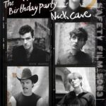 poster NICK CAVE MUTINY IN HAVEN: THE BIRTHDAY PARTY