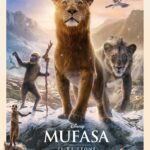 poster mufasa il re leone