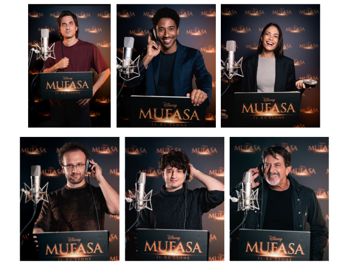 cast voci italiane mufasa il re leone