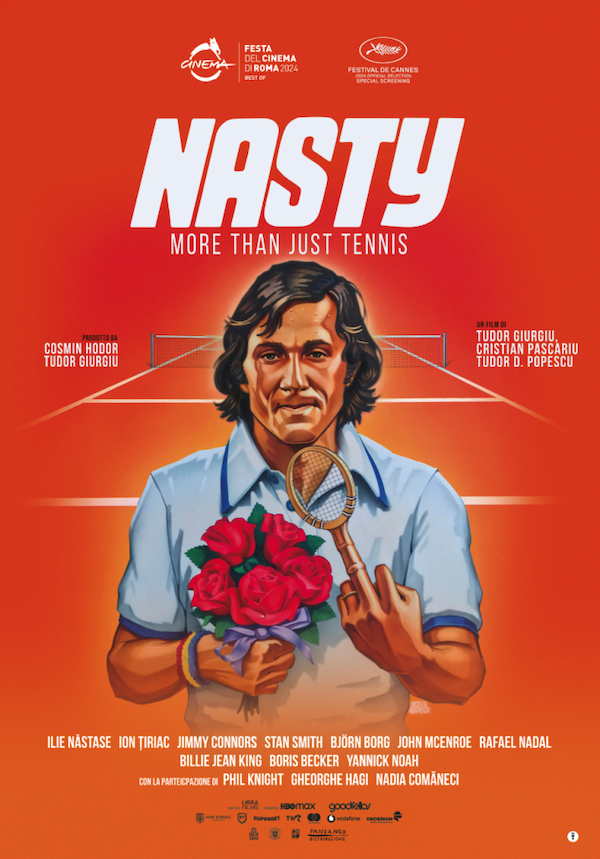 poster NASTY – MORE THAN JUST TENNIS