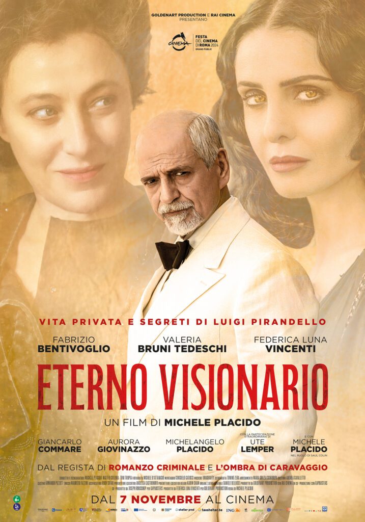 poster eterno visionario