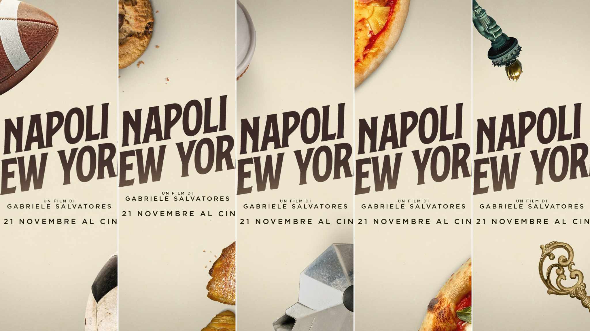 cover nuovi poster napoli - new york