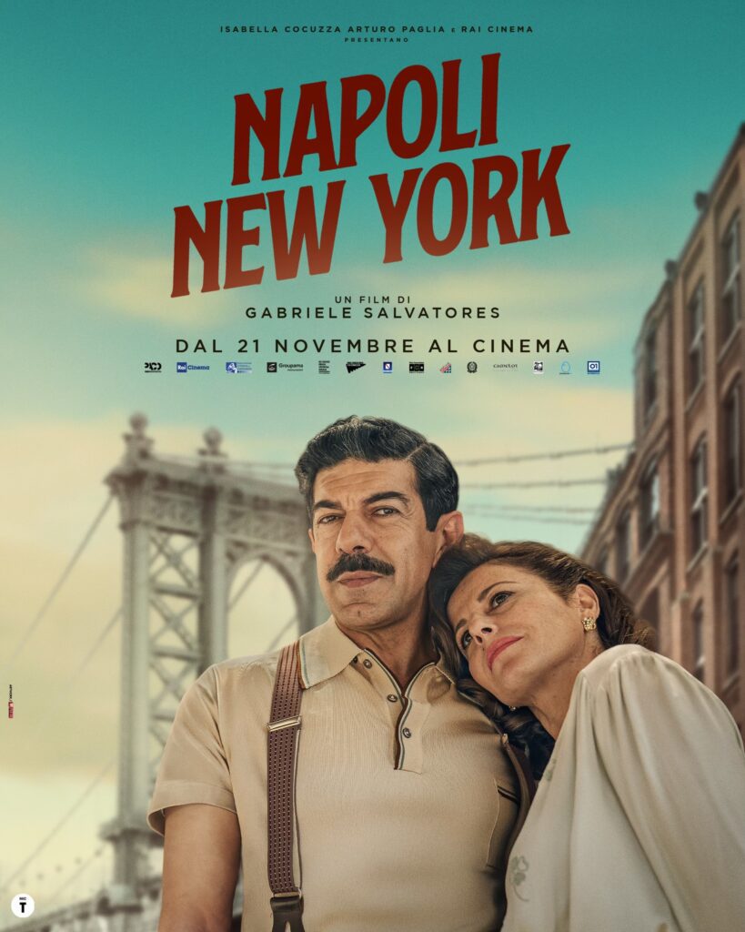 nuovo poster film Napoli - New York