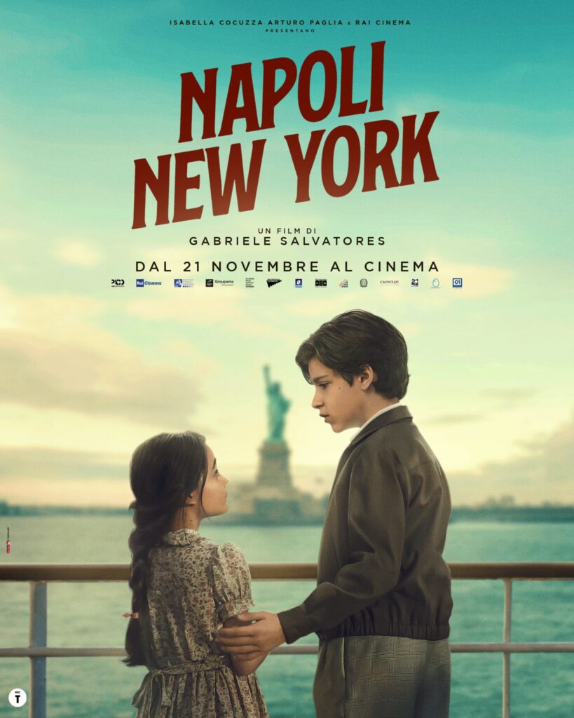 nuovo poster film Napoli - New York