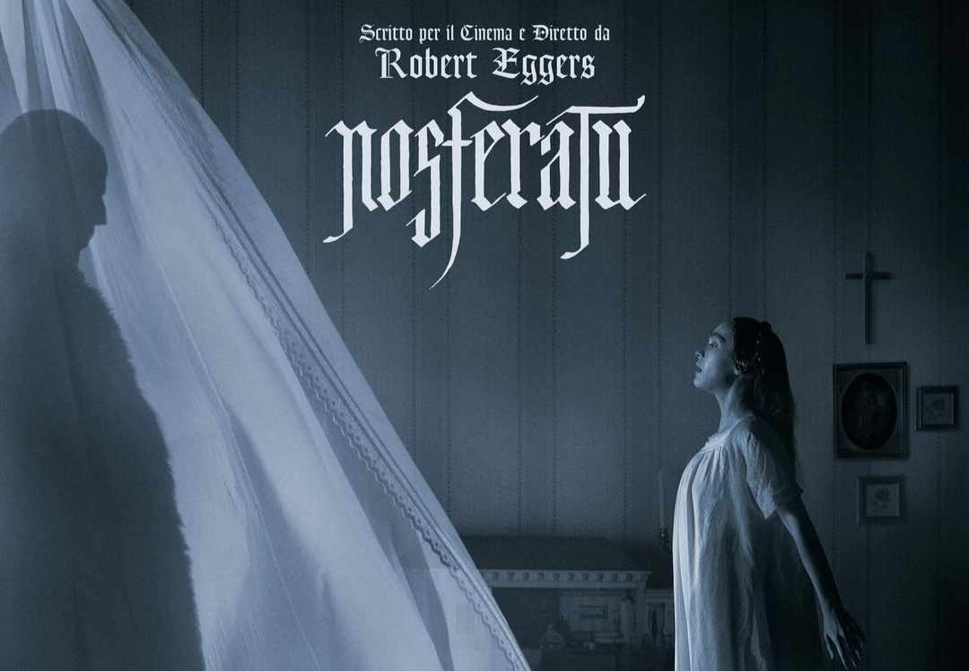 Nosferatu: il poster italiano ufficiale dell’atteso fil scritto e diretto da Robert Eggers