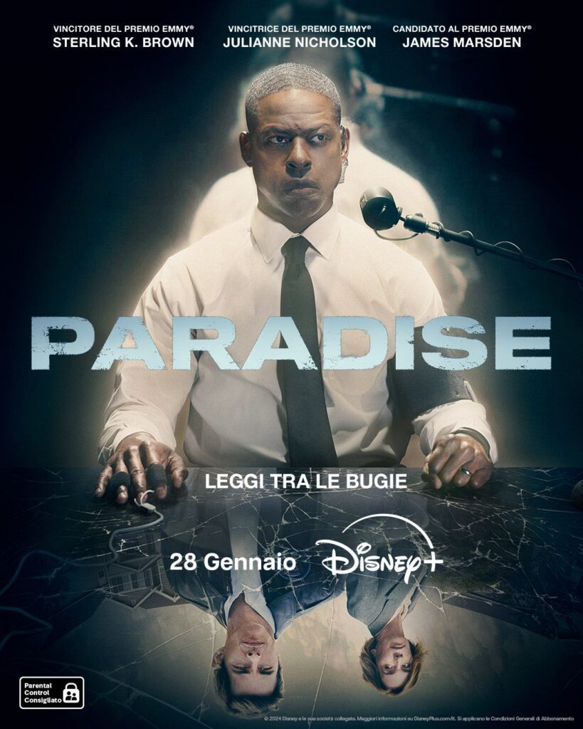 key art serie paradise