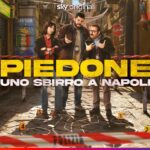 locandina orizzontale serie piedone - uno sbirro a napoli