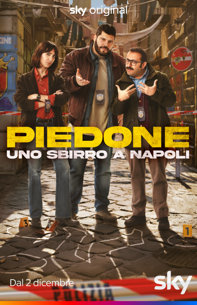 poster piedone - uno sbirro a napoli