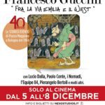 poster FRANCESCO GUCCINI: FRA LA VIA EMILIA E IL WEST