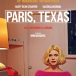 poster paris, texas