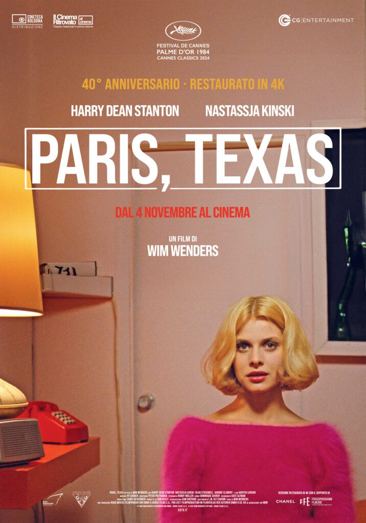 poster paris, texas