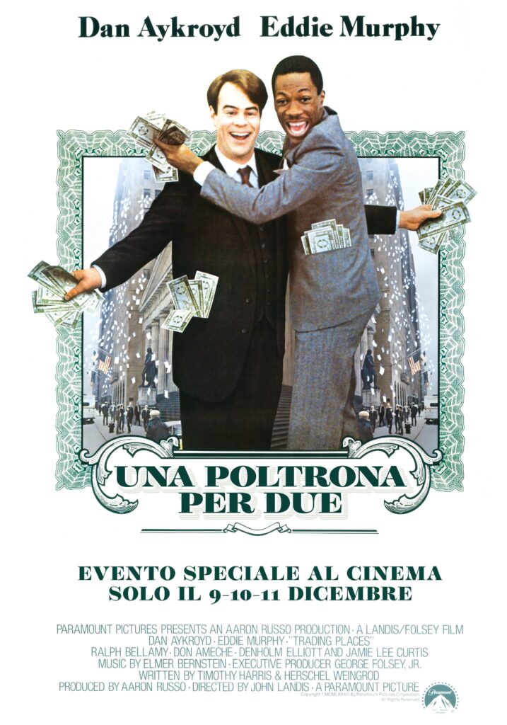 poster una poltrona per due