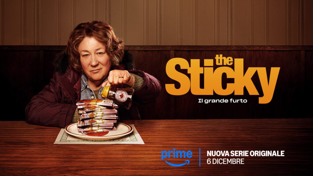 locandine orizzontale serie the sticky - il grande furto