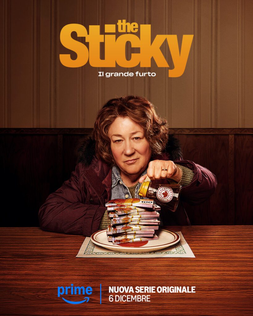 poster serie the sticky