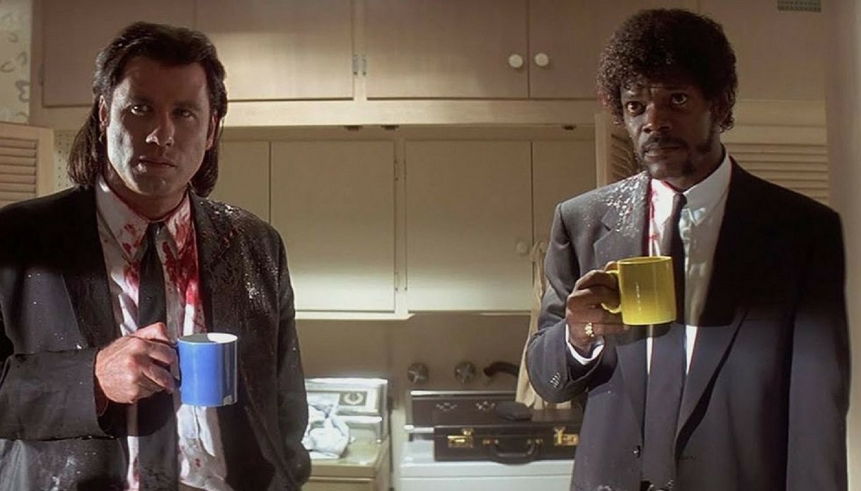 immagine film pulp fiction