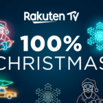 logo rakuten tv canale 100% christmas