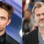 cover immagini Robert Pattinson e Christopher Nolan