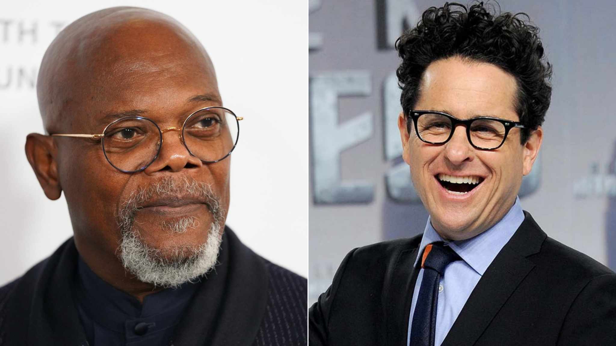 Samuel L Jackson e JJ Abrams