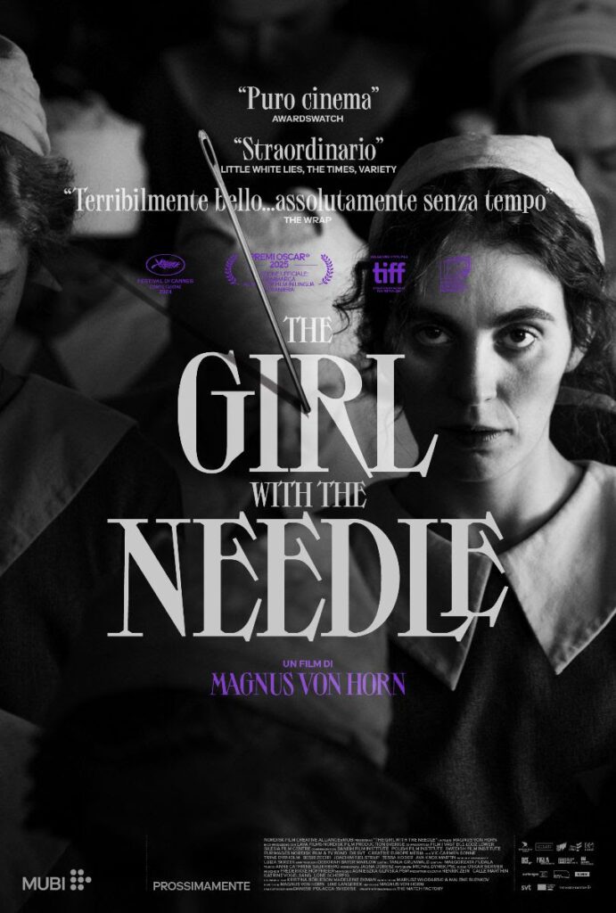 poster The Girl with Needle