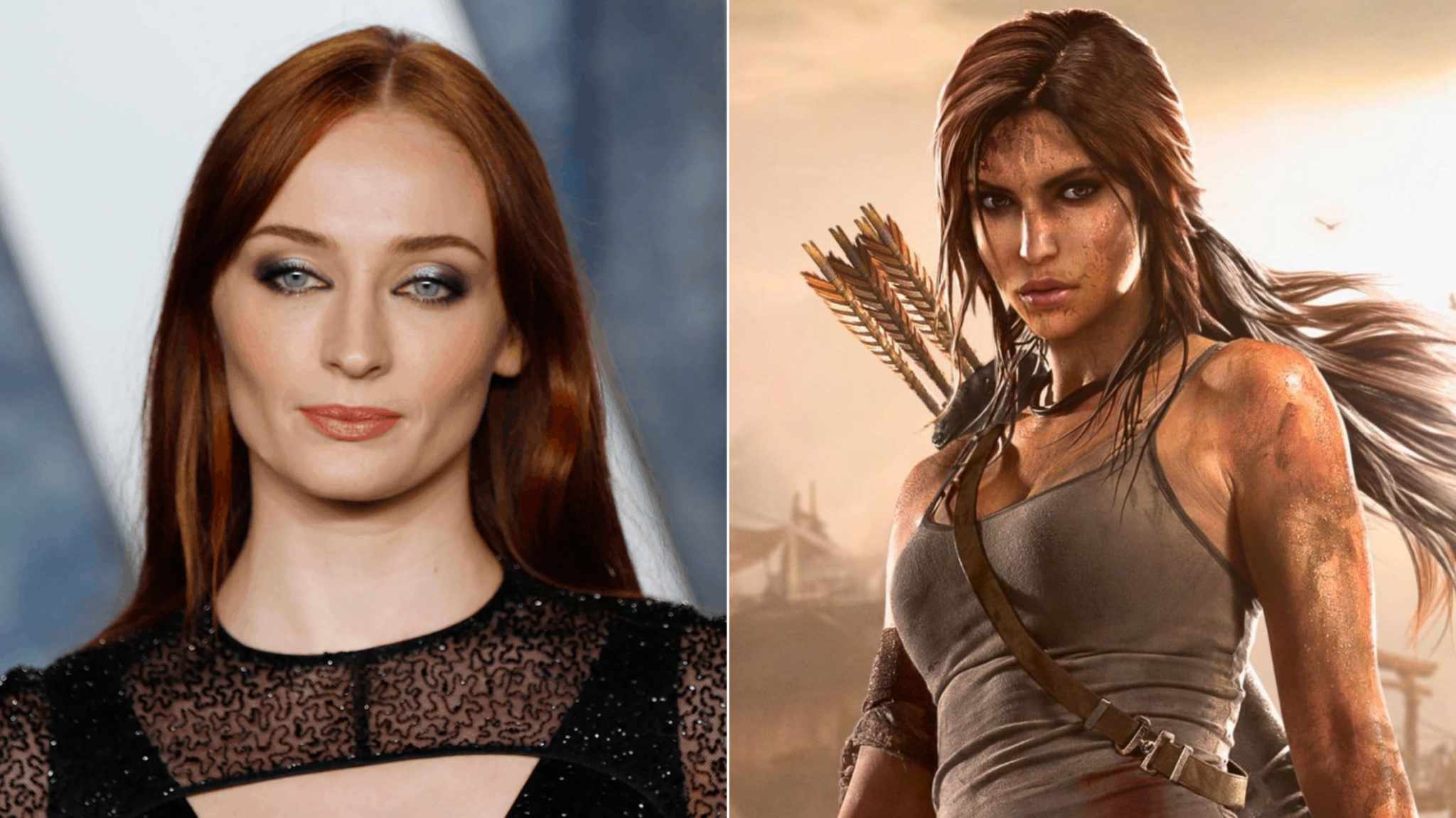 Tomb Raider: Sophie Turner sarà Lara Croft nella nuova serie Amazon