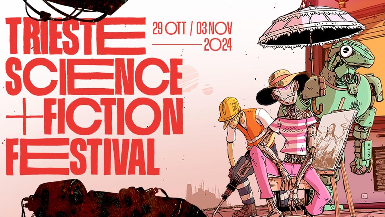 locandina Trieste Science+Fiction Festival 2024