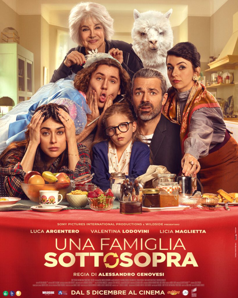 poster film una famiglia sottosopra