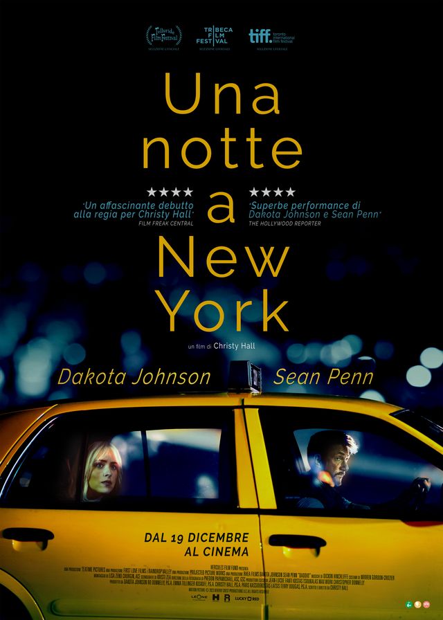 poster film una notte a new york