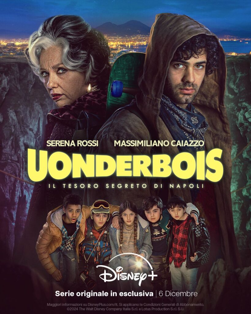 key art serie uonderbois