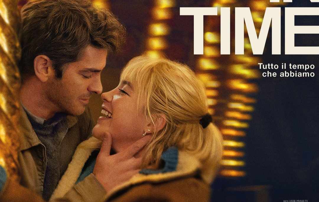 We Live in Time – Tutto il Tempo che Abbiamo, il poster italiano ufficiale