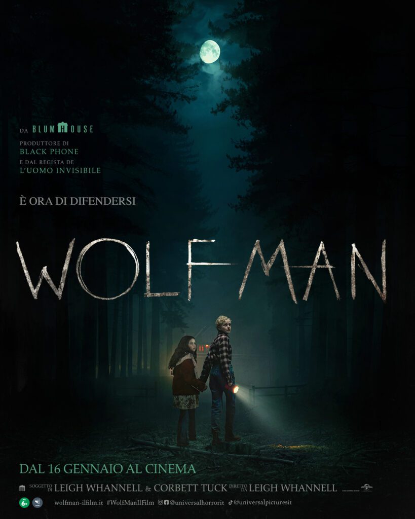 poster italiano wolf man