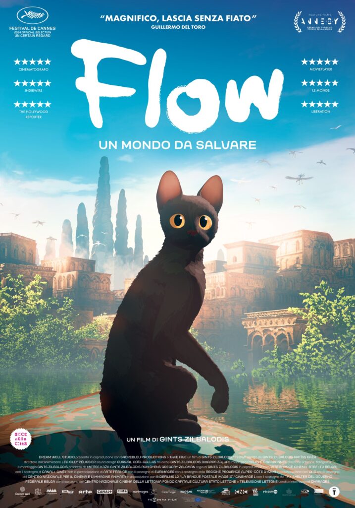 poster flow - un mondo da salvare