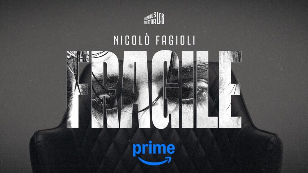 locandina fragile - la storia di nicolò fagioli