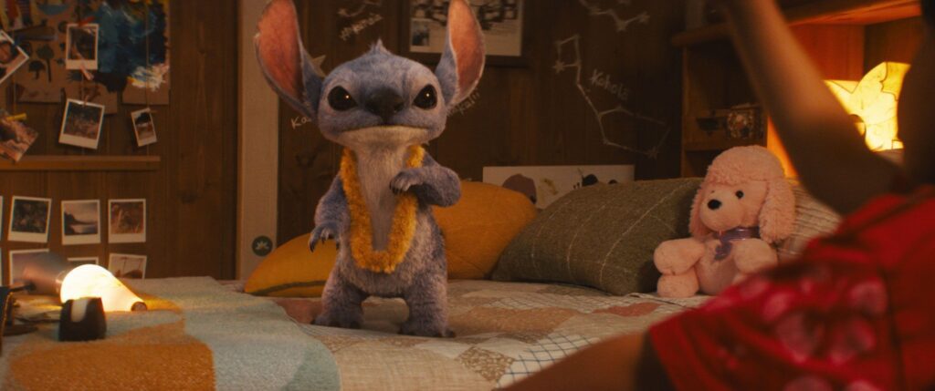 nuova immagine live-action lilo & stitch