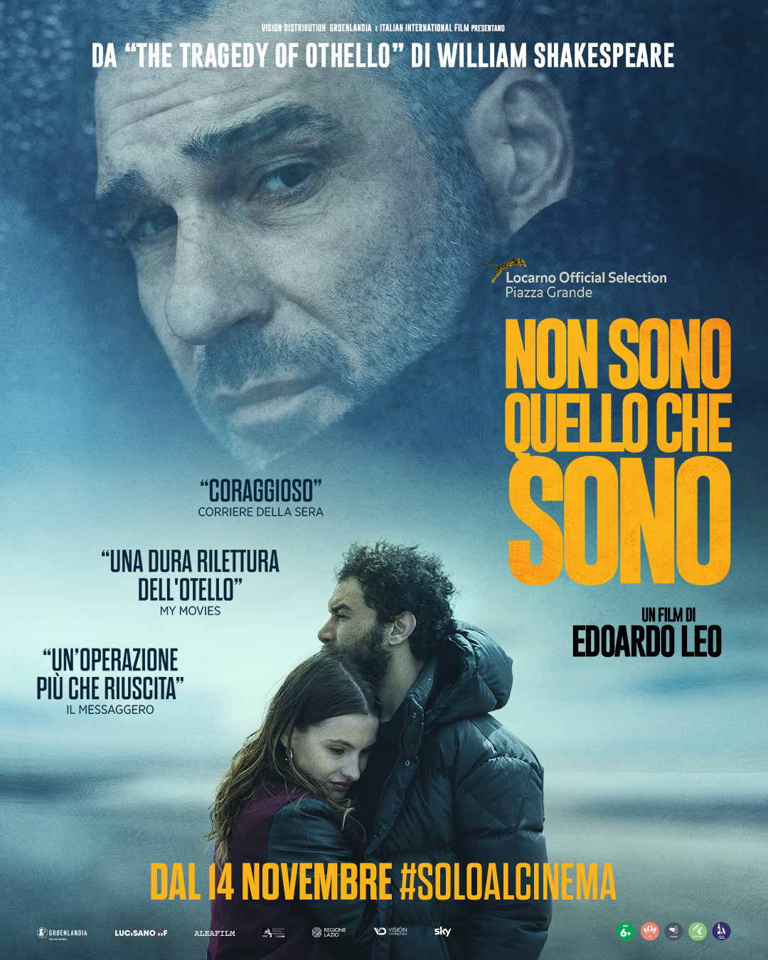 poster film non sono quello che sono