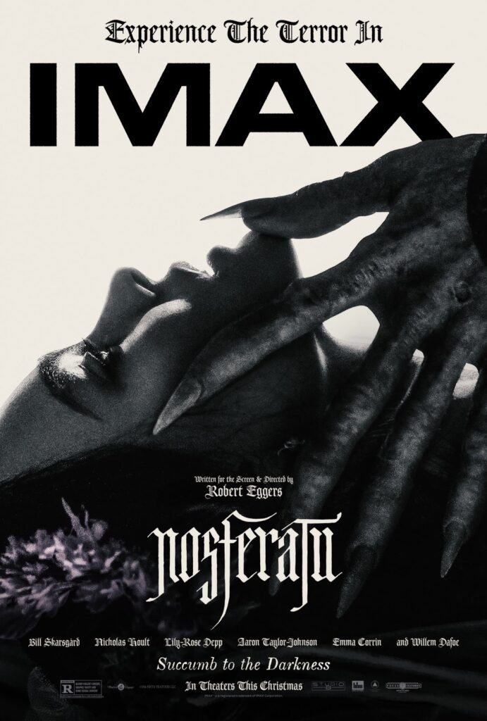 poster imax USA Nosferatu