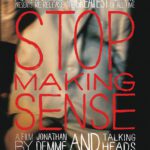 POSTER STOP MAKING SENSE