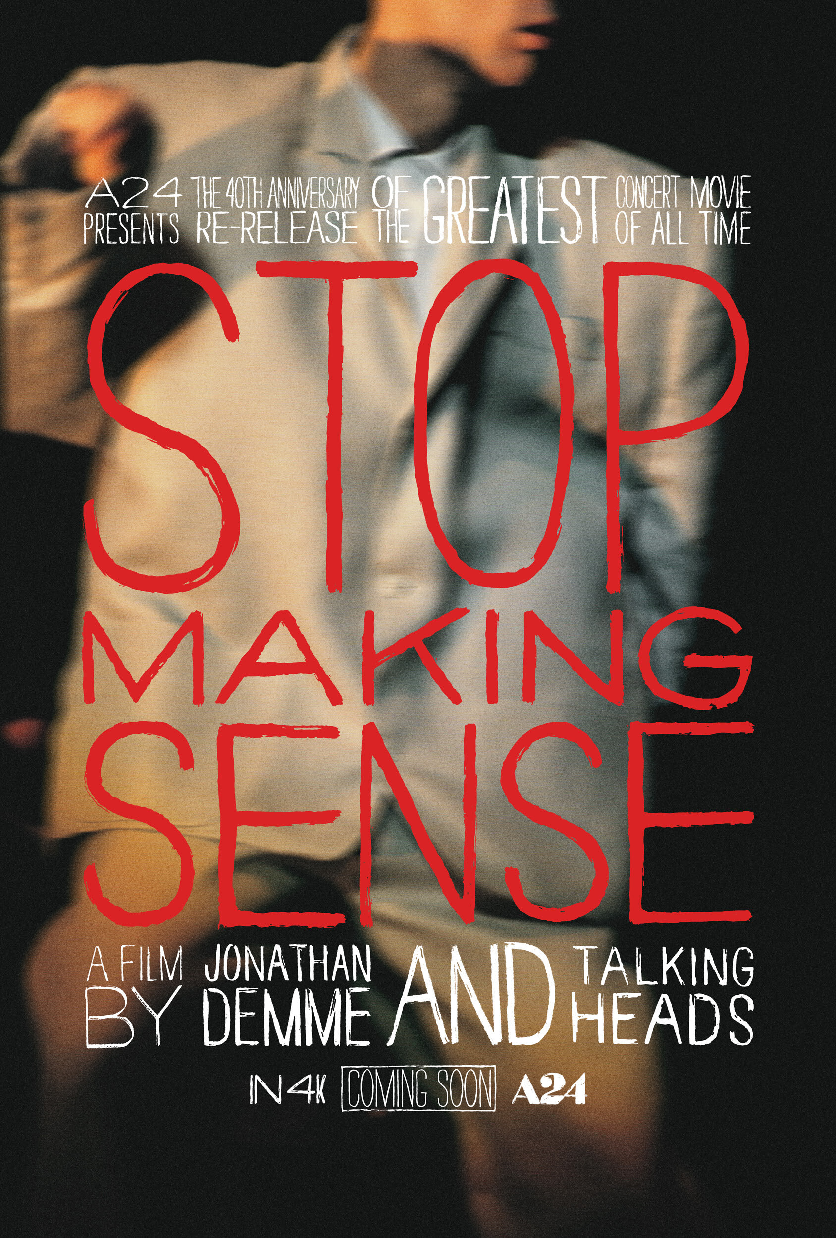 POSTER STOP MAKING SENSE