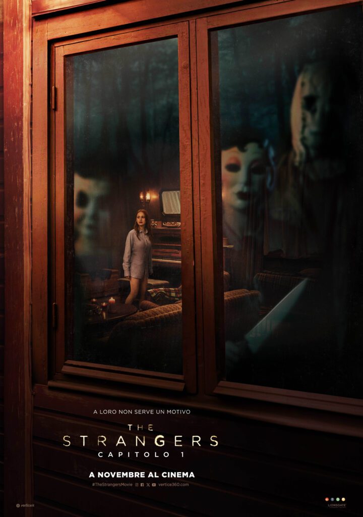 poster film the strangers - capitolo 1